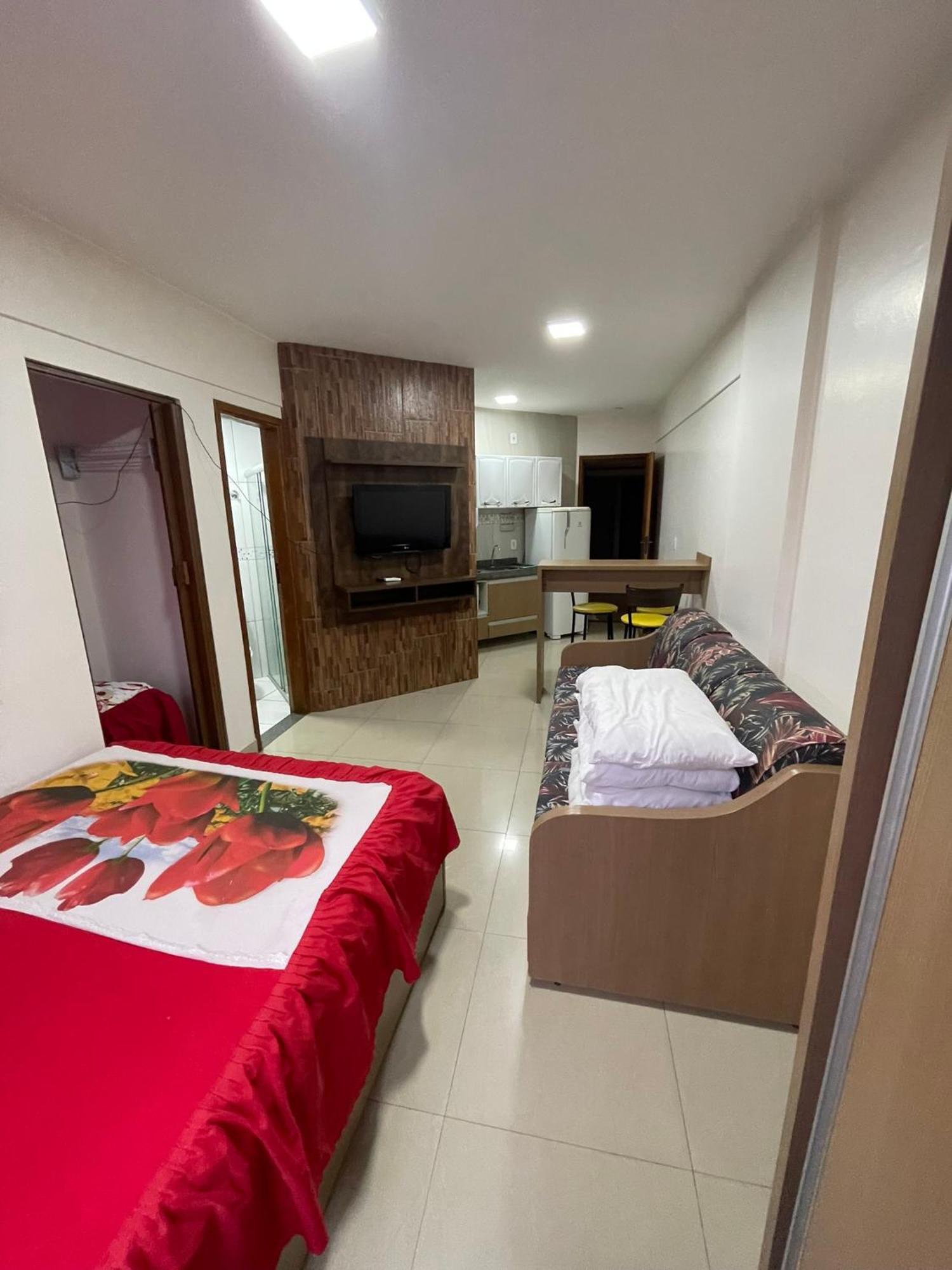 Apartamento Flat Ctc - Golden Thermas - Torre B *