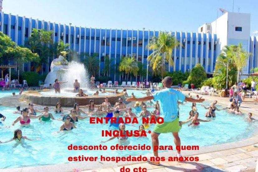 Flat Ctc - Golden Thermas - Torre B Apartamento Caldas Novas