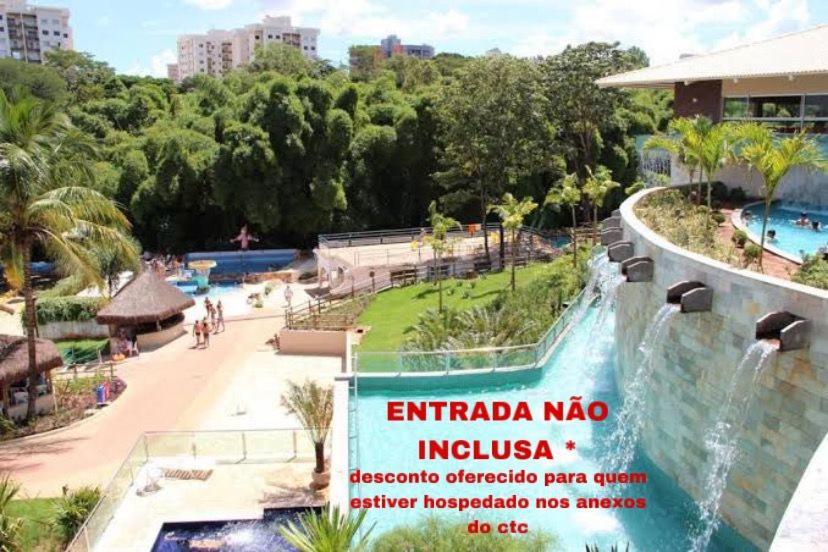 Apartamento Flat Ctc - Golden Thermas - Torre B