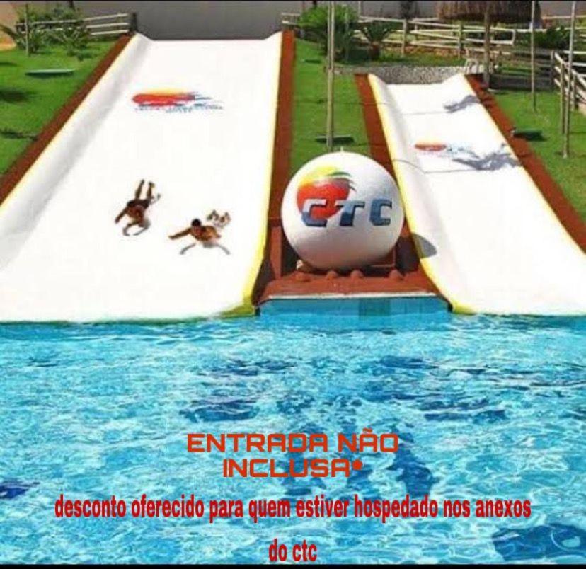 Flat Ctc - Golden Thermas - Torre B * Caldas Novas