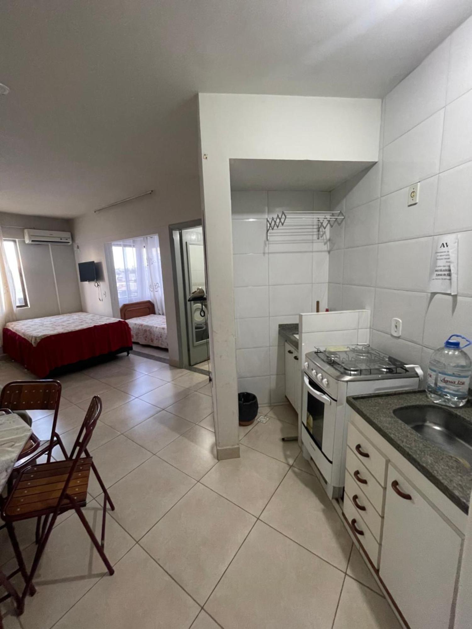 Apartamento Flat Ctc - Golden Thermas - Torre B Caldas Novas