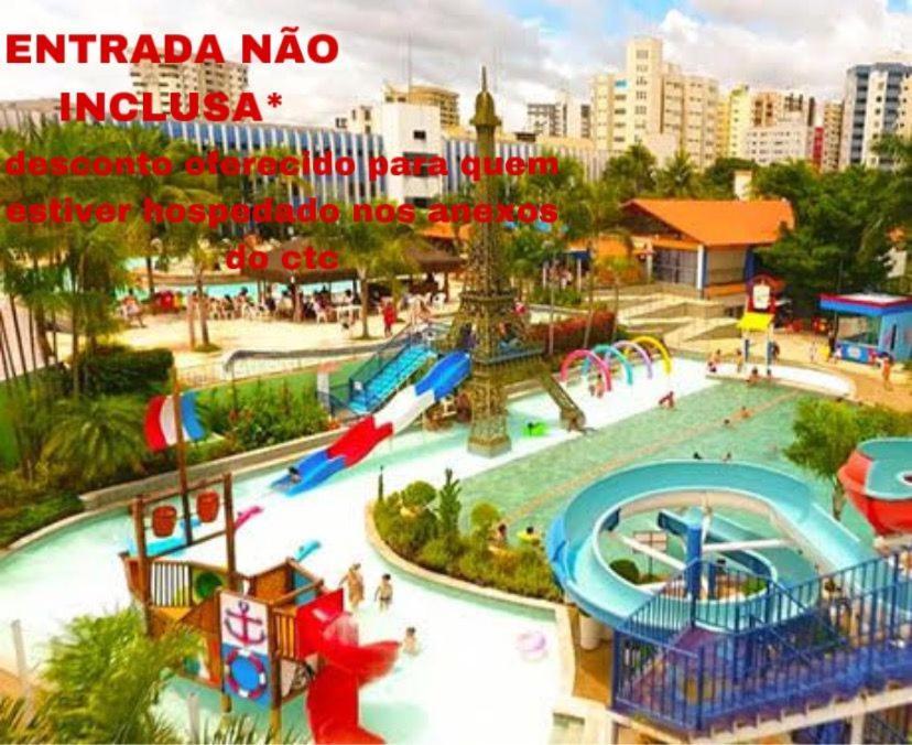 Apartamento Flat Ctc - Golden Thermas - Torre B