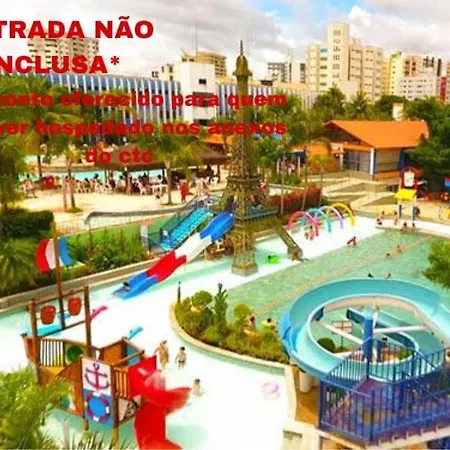 Flat Ctc - Golden Thermas Residence - Torre B Caldas Novas Exterior photo