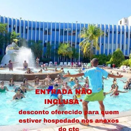 Flat Ctc - Golden Thermas Residence - Torre B Caldas Novas Exterior photo
