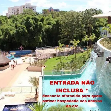 Flat Ctc - Golden Thermas Residence - Torre B Caldas Novas Exterior photo