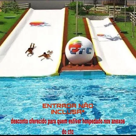Flat Ctc - Golden Thermas Residence - Torre B Caldas Novas Exterior photo