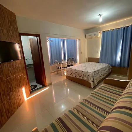 Flat Ctc - Golden Thermas Residence - Torre B Caldas Novas Exterior photo