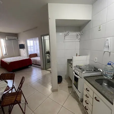 Flat Ctc - Golden Thermas Residence - Torre B Caldas Novas Exterior photo
